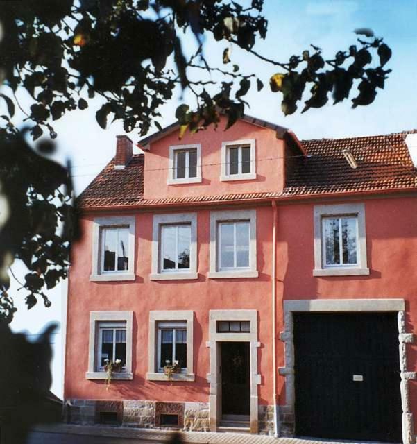 Gaestehaus Stadtmitte Merzig Exterior foto